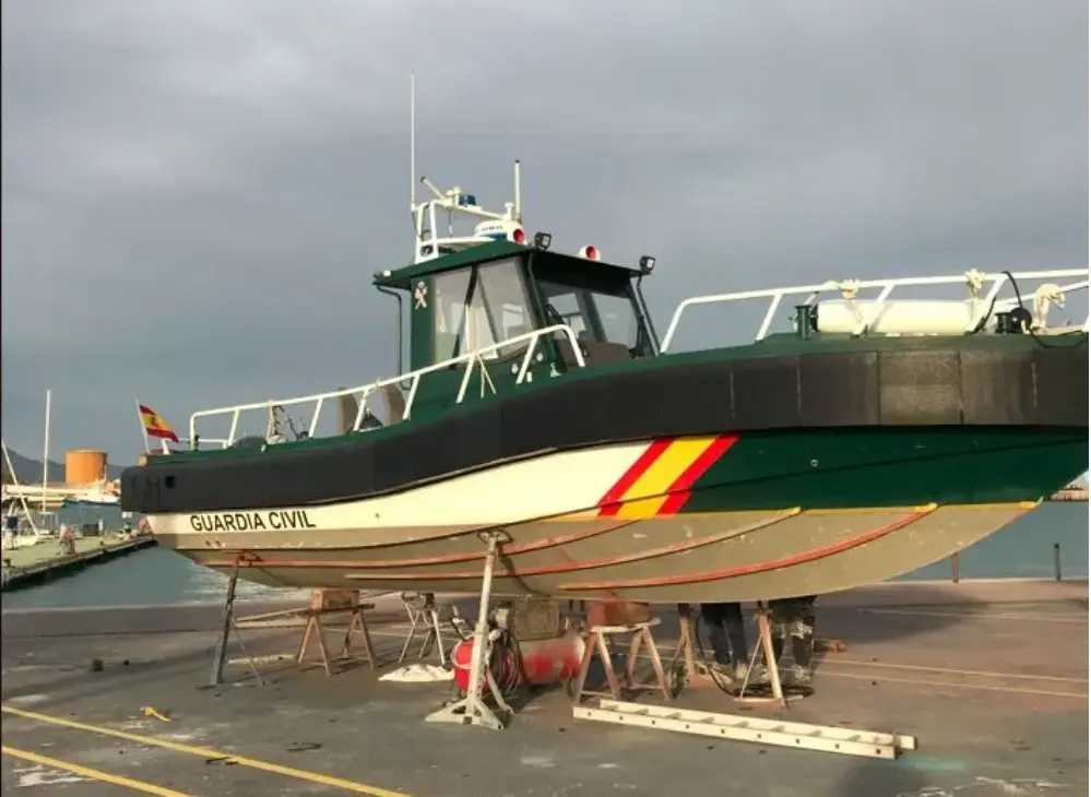Guardia Civil ship